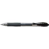 Stylo &agrave; encre gel G2, Noir, 0,7 mm, R&eacute;tractable Cantin et fils