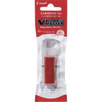 Vboard Master White Board Marker Refill, Red Cantin et fils