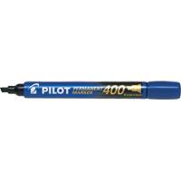 400 Permanent Marker, Blue, Chisel Tip Cantin et fils