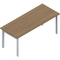 Newland Table Desk, 29-7/10" L x 72" W x 29-3/5" H, Cherry Cantin et fils