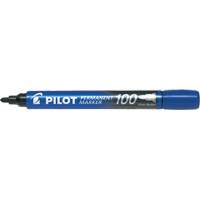 Series 100 Permanent Marker, Blue, Bullet Tip Cantin et fils