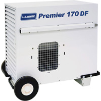 Premier&reg; Portable Drying Heater, Radiant Heat, Electric, 170000 BTU/H Cantin et fils