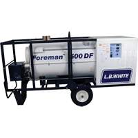 Foreman&reg; 500 Indirect-fired Portable Heater, Radiant Heat, Natural Gas, 500000 BTU/H Cantin et fils