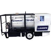 Foreman&reg; 750 Indirect-fired Portable Heater, Oil Filled, Kerosene, 750000 BTU/H Cantin et fils