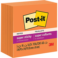 Super blocs-notes autocollantes Post-it Cantin et fils