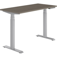 Newland Height-Adjustable Rectangular Table Cantin et fils