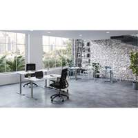 Newland Height-Adjustable Rectangular Table Cantin et fils