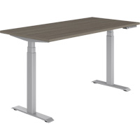 Newland Height-Adjustable Rectangular Table Cantin et fils