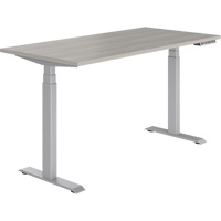 Newland Height-Adjustable Rectangular Table Cantin et fils