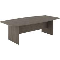 Newland Boat-Shaped Conference Table Cantin et fils