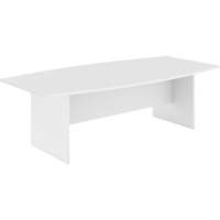 Newland Boat-Shaped Conference Table Cantin et fils