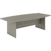Newland Boat-Shaped Conference Table Cantin et fils