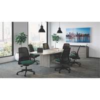 Newland Boat-Shaped Conference Table Cantin et fils