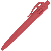 Detectable Elephant Ballpoint Pen with Clip, Red, 1 mm, Retractable Cantin et fils