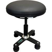 Tabouret ergonomique OmniStool, Mobile, Ajustable Hauteur, Capacit&eacute; 280 lb Cantin et fils
