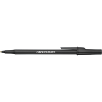 Stylos &agrave; bille, Noir, 1 mm Cantin et fils