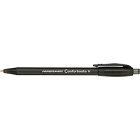 Stylo ComfortMate, Noir, 1 mm, R&eacute;tractable Cantin et fils