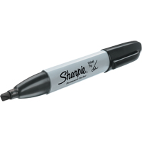 Permanent Marker, Black, Chisel Tip Cantin et fils