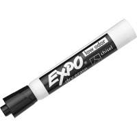 Chisel Tip Dry Erase Marker, Black, Chisel Tip Cantin et fils