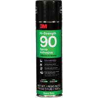90 High Strength Adhesive, Clear, Aerosol Can Cantin et fils