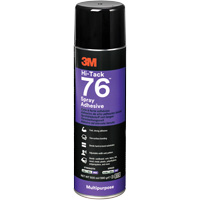 76 High Tack Adhesive, Clear, Aerosol Can Cantin et fils