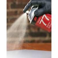 Super 77 Spray Adhesive, Clear, Aerosol Can Cantin et fils