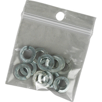 Poly Bags, Reclosable, 12" x 9", 4 mils Cantin et fils