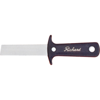 Rubber Cutting Knife, 4 x 13/16 x 0.050" Cantin et fils