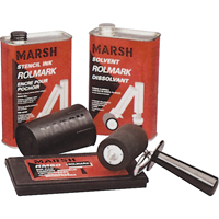Syst&egrave;mes Rolmark pour pochoirs - Rouleau de rechange 1 1/2" Cantin et fils