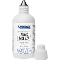 Marqueur Paint-Riter avec pointe en bille m&eacute;tallique, Liquide, Blanc Cantin et fils