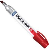 Dura-Ink&reg; Markers - #25 Felt-Tip, Red, Chisel Tip Cantin et fils