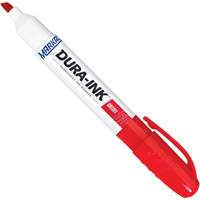 Marqueur Dura-Ink no 55, Rouge, Pointe Ciseau Cantin et fils