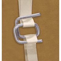 Scelleurs & boucles pour feuillards en polypropyl&egrave;ne Cantin et fils