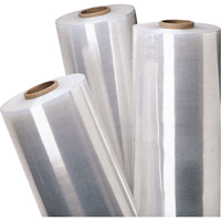 Stretch Wrap, Blown, 80 (20.3 micrometers), 18" x 1500' Cantin et fils