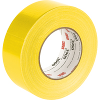 Rubans adh&eacute;sifs polyvalent 3900, 8 mils, Jaune, 48 mm (2") x 55 m (180') Cantin et fils