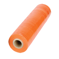 Film &eacute;tirable, Calibre 80 (20,3 microm&egrave;tres), 18" x 1000', Orange Cantin et fils