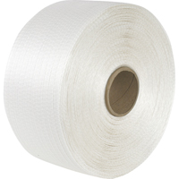 Feuillard en cordon tiss&eacute;, Cordon en polyester, 1/2" la x 3900' lo, Calibre Manuel Cantin et fils