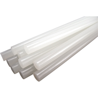 Glue Stick, 7/16" Dia. x 10" L, Clear Cantin et fils