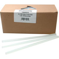 Glue Stick, 7/16" Dia. x 10" L, Clear Cantin et fils