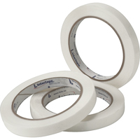White General Purpose Strapping Tape, 2.7 mils Thick, 12 mm (47/100") x 54.864 m (180')  Cantin et fils