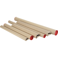 Tubes postaux Snap-Seal, 2" la x 18" lo Cantin et fils