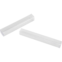Tube d'emballage en PVC Quadropack, 1/2" dia./7-7/8" la X 4-3/4" lo Cantin et fils