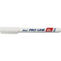 Marqueurs &agrave; peinture fins Pro-Line, Liquide, Blanc Cantin et fils