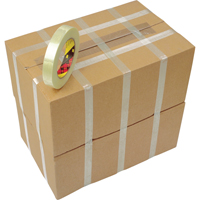Tartan 8934 Filament Tape, 4 mils Thick, 12 mm (1/2") x 55 m (180')  Cantin et fils