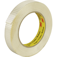 Scotch&reg; Bi-Directional Filament Tape 8959, 5.7 mils Thick, 19 mm (3/4") x 50 m (164')  Cantin et fils