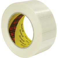 Scotch&reg; Bi-Directional Filament Tape 8959, 5.7 mils Thick, 50 mm (2") x 50 m (164')  Cantin et fils
