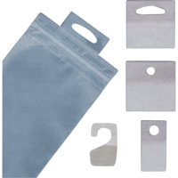 &eacute;tiquettes &agrave; oeillet pour pr&eacute;senter la marchandise Cantin et fils