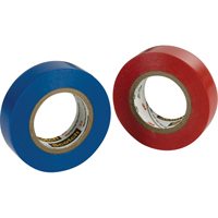 Scotch&reg; 35 Colour Coded Tape, 12.7 mm (1/2") x 20.1 m (66'), Blue, 7 mils Cantin et fils