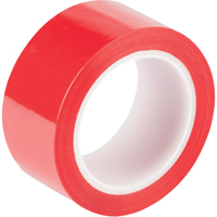 Red Splicing Tape, 48 mm (1-22/25") x 66 m (216.5')  Cantin et fils
