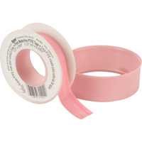 Teflon&reg; Tape - Water Lines Thread, 260" L x 1/2" W, Pink Cantin et fils